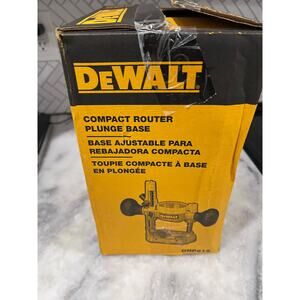 DeWalt DNP612 Compact Router Plunge Base OEM Attachment Trim Router